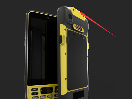 5 Inch IP67 Capacitive Handheld Rugged Tablet 500 Nits NFC Barcode Scanner