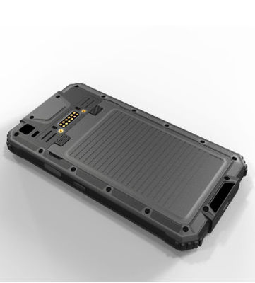 4GB 128GB Dual SIM BT4.2 Ponsel Android Kasar IP67 Dengan Dual Standby