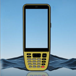 Tipe C 4G BT4.2 Terminal Genggam Industri PDA IP67
