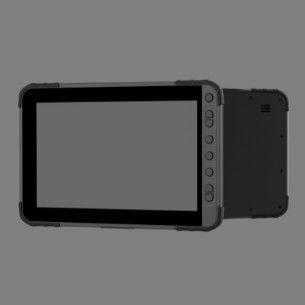 4GB RAM Android 9 Tablet Windows Kasar Kecerahan Tinggi 300Nits